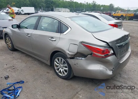 2014 Nissan Altima 2.5 S from USA, damaged, VIN 1N4AL3AP7EC160879